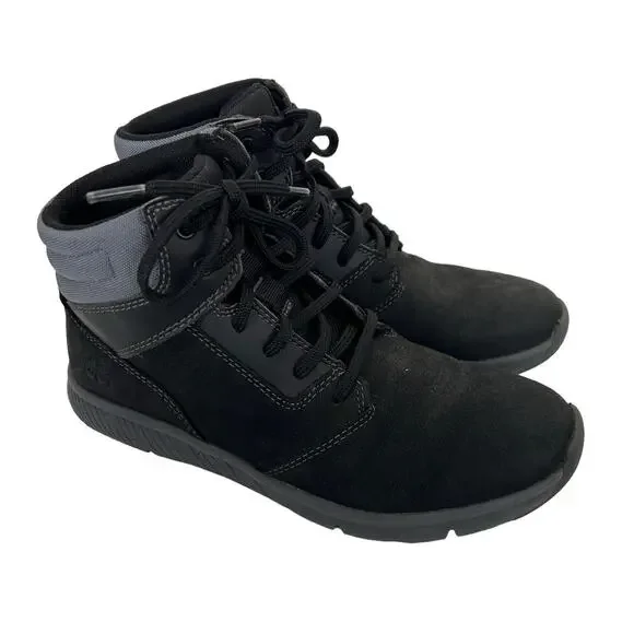 Timberland | Shoes | Timberland Black Hoverlite Boots Sz 4y